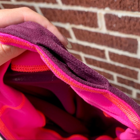 American Eagle Capri Maroon Leggings - Picture 6 of 7